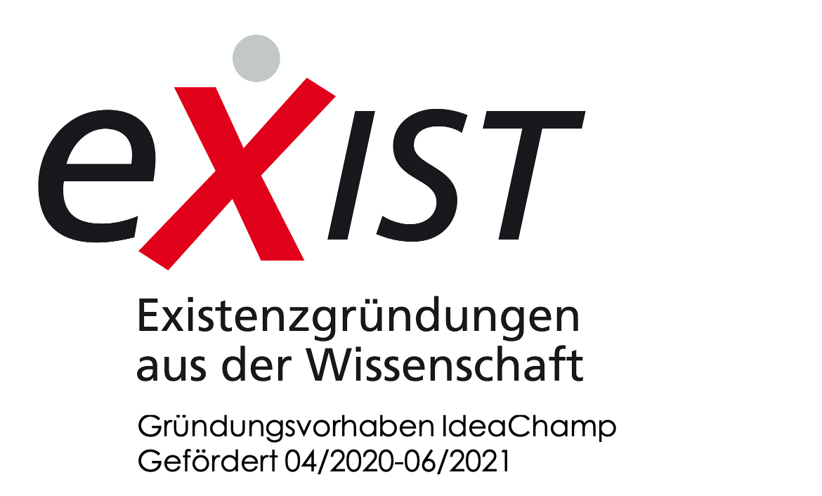EXIST Logo Juli 2021
