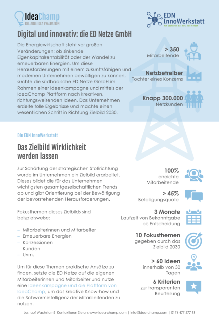 Fallstudie ED Netze GmbH Seite 1
