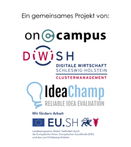 RebootSH: ein gemeinsames Projekt von oncampus, DiWiSH und IdeaChamp