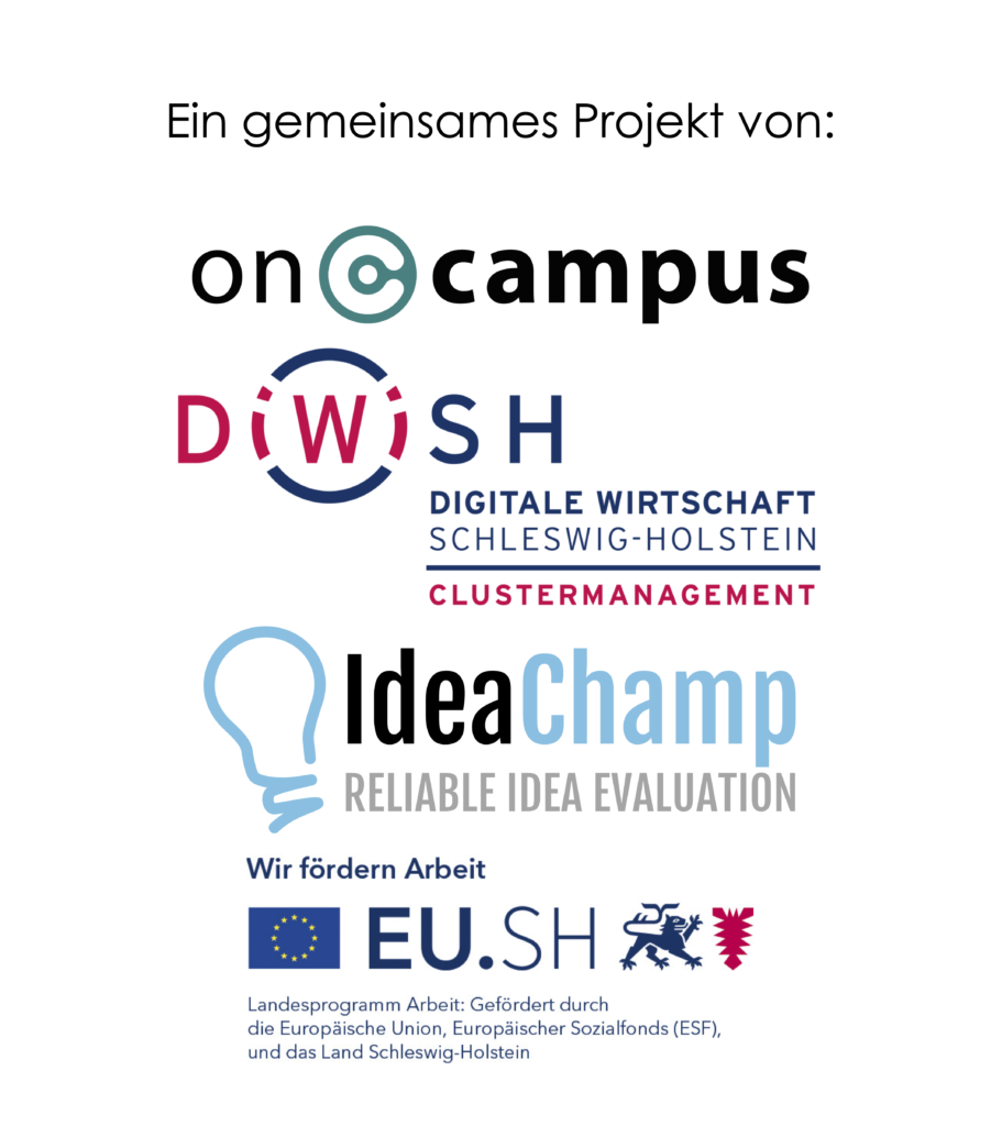 RebootSH: ein gemeinsames Projekt von oncampus, DiWiSH und IdeaChamp
